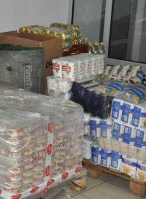 Conservatorii strâng ajutoare pentru sinistraţii din Moldova